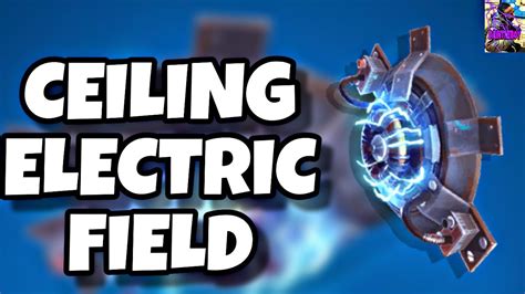 Fortnite electric field trap